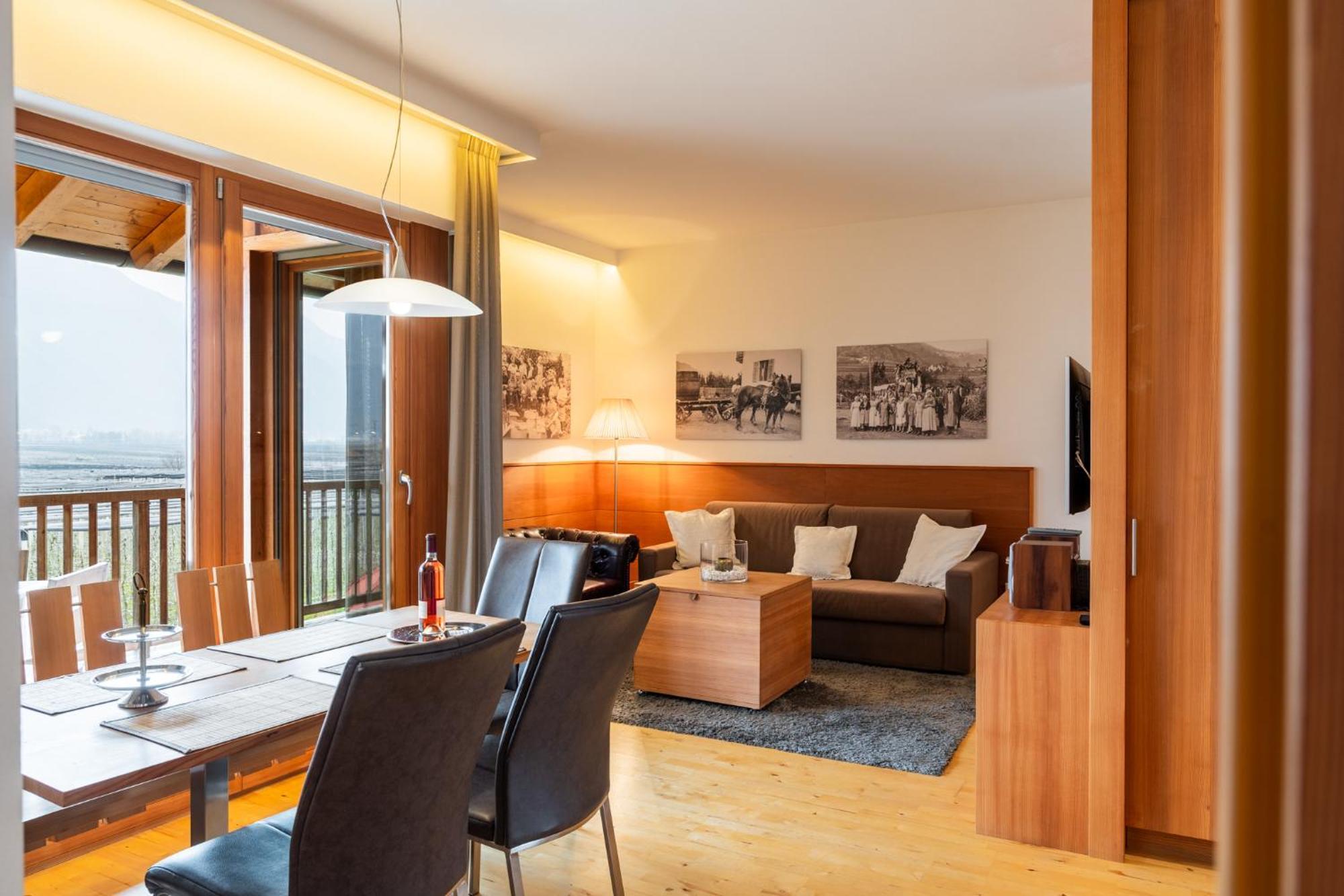 Apartamento St. Ulrichhof Lana Exterior foto