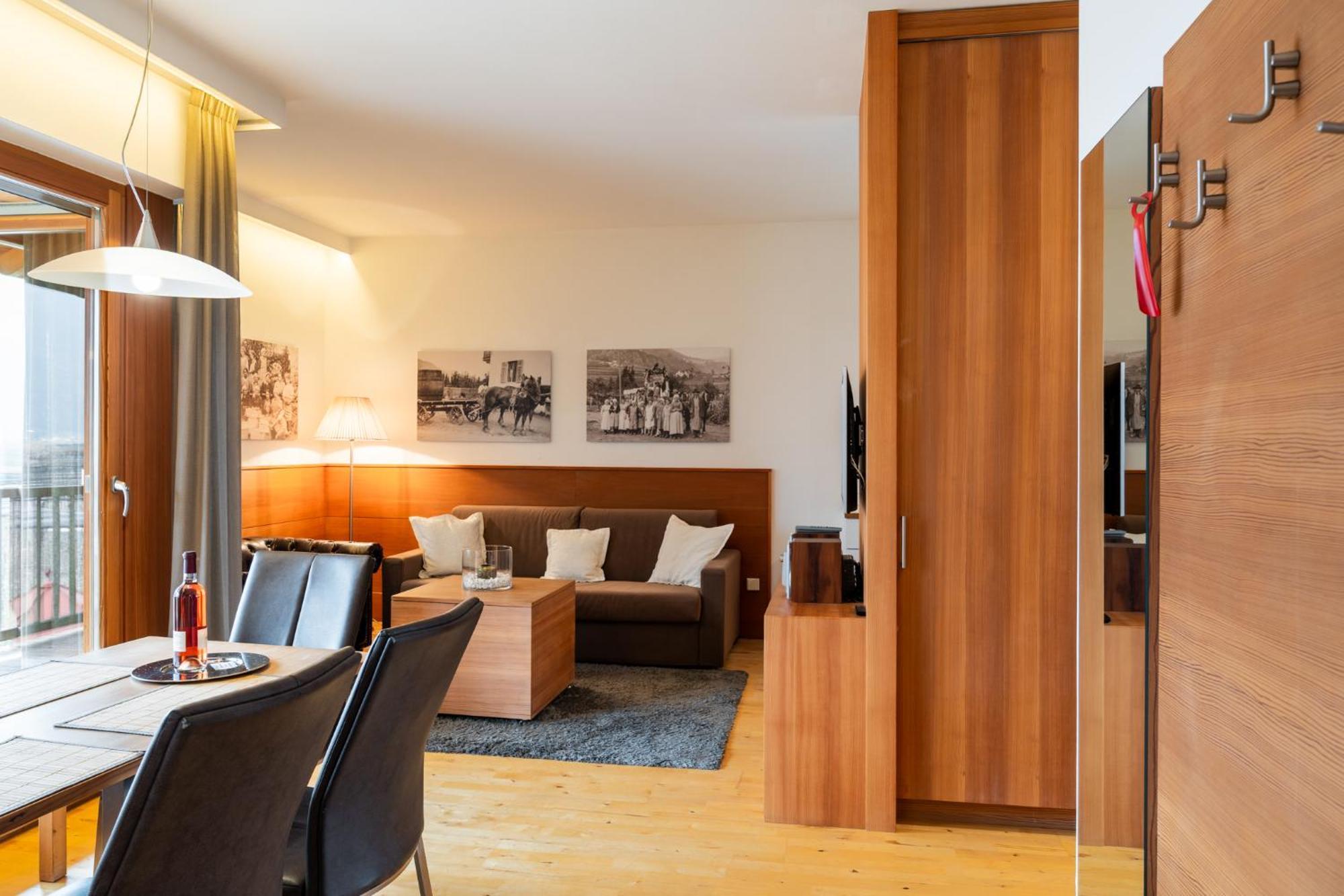 Apartamento St. Ulrichhof Lana Exterior foto